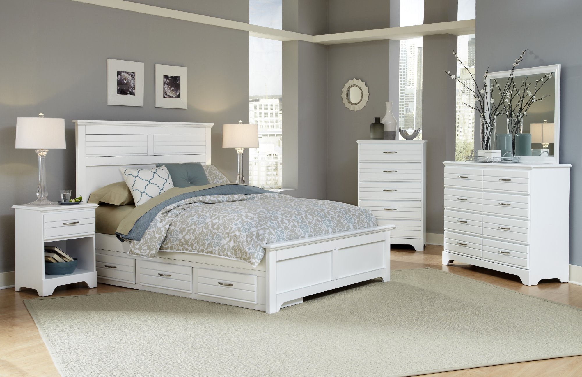 platinum oak bedroom furniture